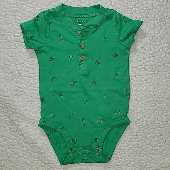 (Pre-loved) Carter's Matching set - Picture 2 of 5
